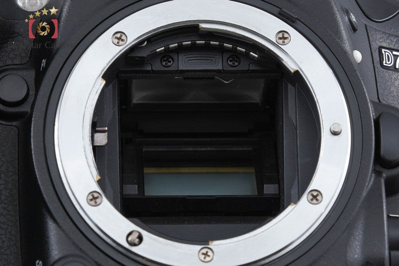 Nikon D7100 24.1 MP Digital SLR Camera Body