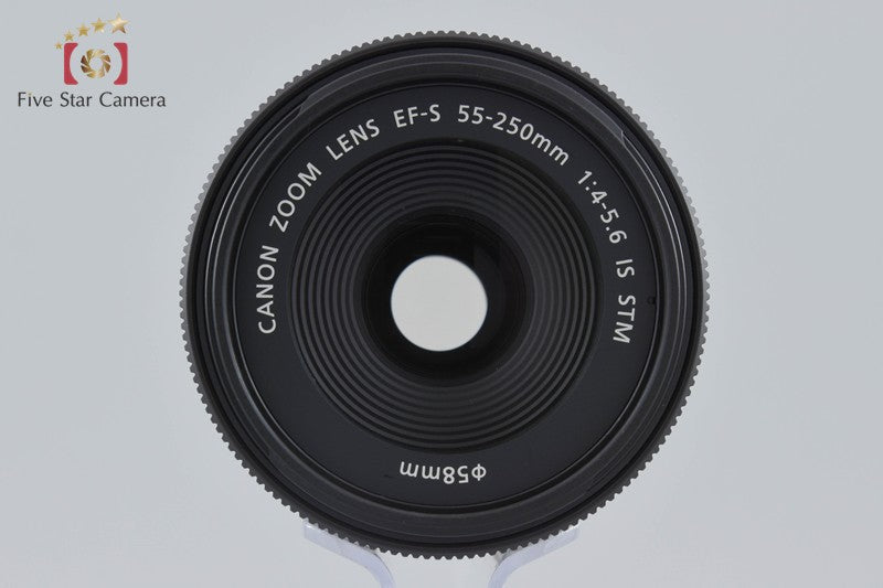 Canon EF-S 55-250mm f/4-5.6 IS STM