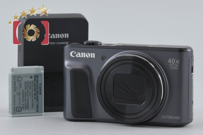Canon PowerShot SX720 HS Black 20.3 MP Digital Camera