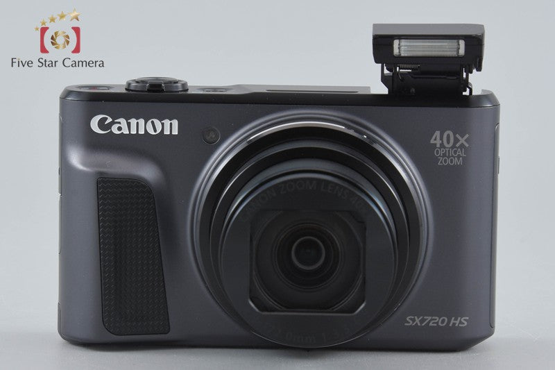 Canon PowerShot SX720 HS Black 20.3 MP Digital Camera