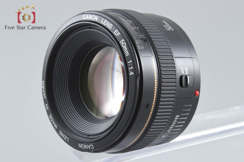 Canon EF 50mm f/1.4 USM