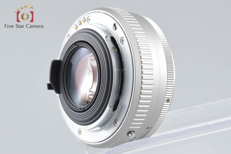 PENTAX SMC FA 43mm f/1.9 Limited Silver