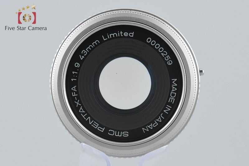 PENTAX SMC FA 43mm f/1.9 Limited Silver