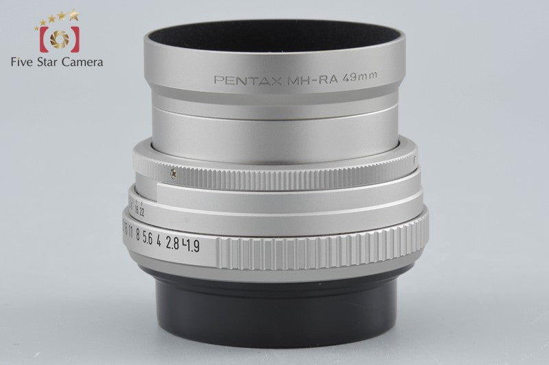 PENTAX SMC FA 43mm f/1.9 Limited Silver