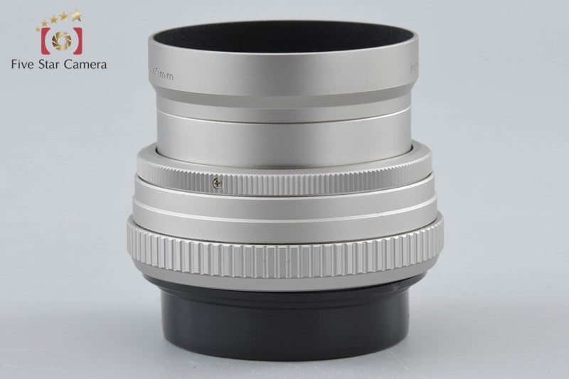 PENTAX SMC FA 43mm f/1.9 Limited Silver
