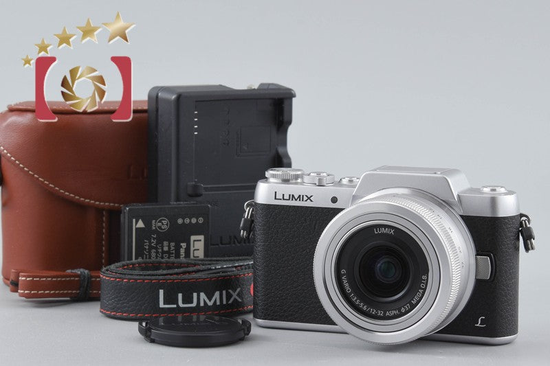 Panasonic LUMIX DMC-GF7 Silver 16.0 MP 12-32 Lens [Japanese Language Only]