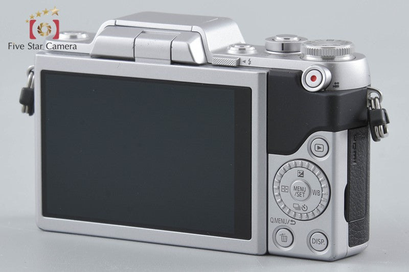 Panasonic LUMIX DMC-GF7 Silver 16.0 MP 12-32 Lens [Japanese Language Only]