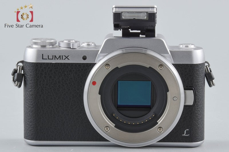 Panasonic LUMIX DMC-GF7 Silver 16.0 MP 12-32 Lens [Japanese Language Only]