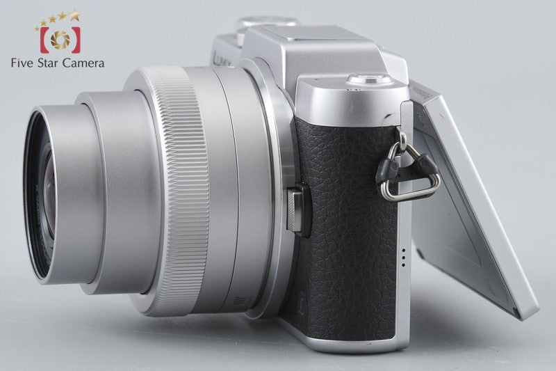 Panasonic LUMIX DMC-GF7 Silver 16.0 MP 12-32 Lens [Japanese Language Only]