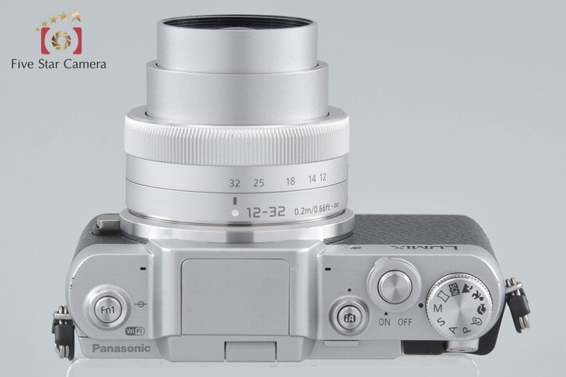 Panasonic LUMIX DMC-GF7 Silver 16.0 MP 12-32 Lens [Japanese Language Only]