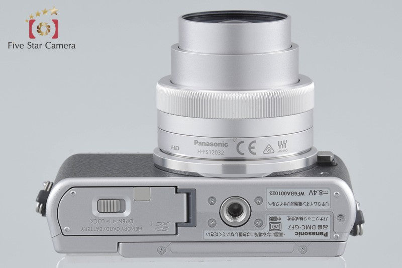 Panasonic LUMIX DMC-GF7 Silver 16.0 MP 12-32 Lens [Japanese Language Only]
