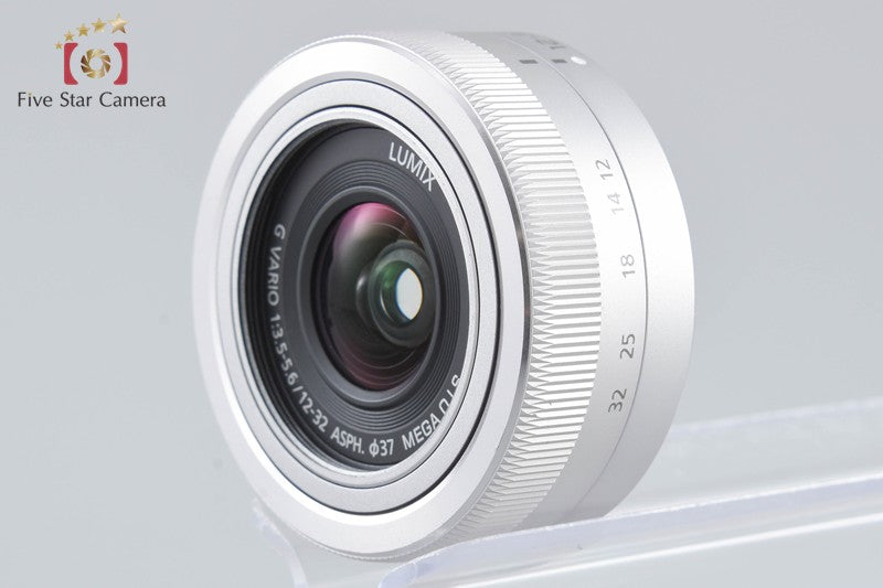 Panasonic LUMIX DMC-GF7 Silver 16.0 MP 12-32 Lens [Japanese Language Only]