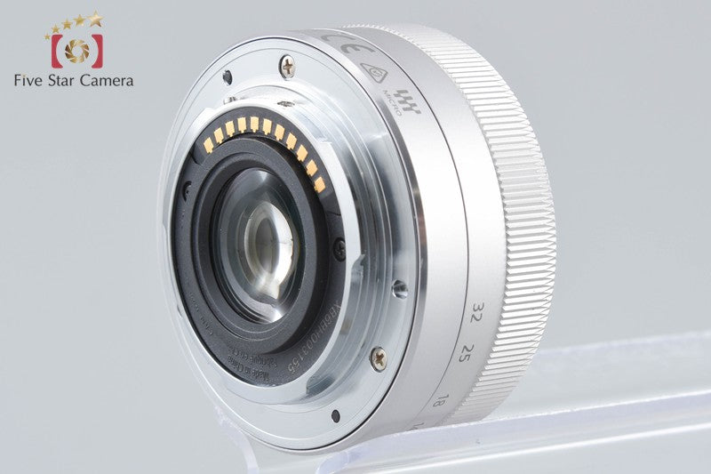 Panasonic LUMIX DMC-GF7 Silver 16.0 MP 12-32 Lens [Japanese Language Only]