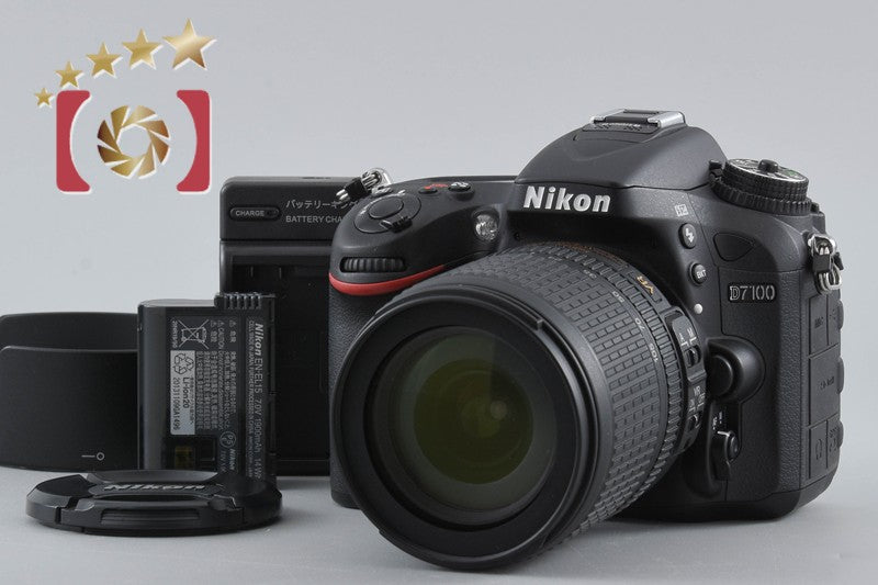 "Shutter count 805" Nikon D7100 24.1 MP Digital SLR Camera 18-105 VR Lens