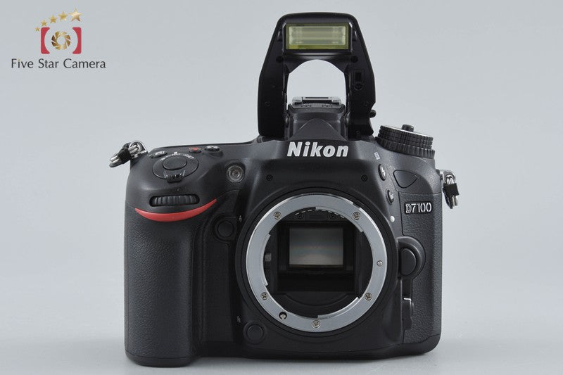 "Shutter count 805" Nikon D7100 24.1 MP Digital SLR Camera 18-105 VR Lens