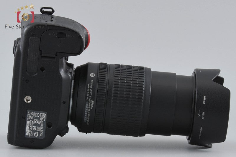 "Shutter count 805" Nikon D7100 24.1 MP Digital SLR Camera 18-105 VR Lens