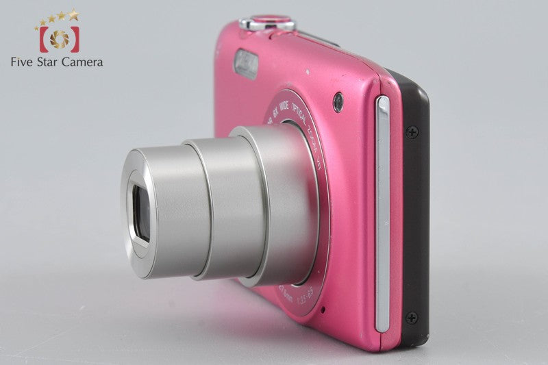 Nikon COOLPIX S3300 Strawberry Pink 16.0 MP Digital Camera