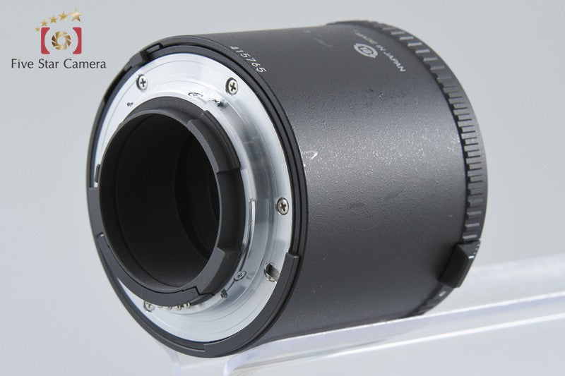Nikon AF-S TELECONVERTER TC-20EII 2x