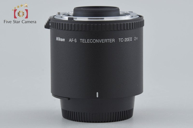 Nikon AF-S TELECONVERTER TC-20EII 2x