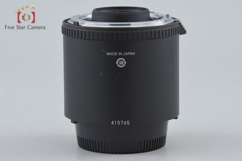 Nikon AF-S TELECONVERTER TC-20EII 2x