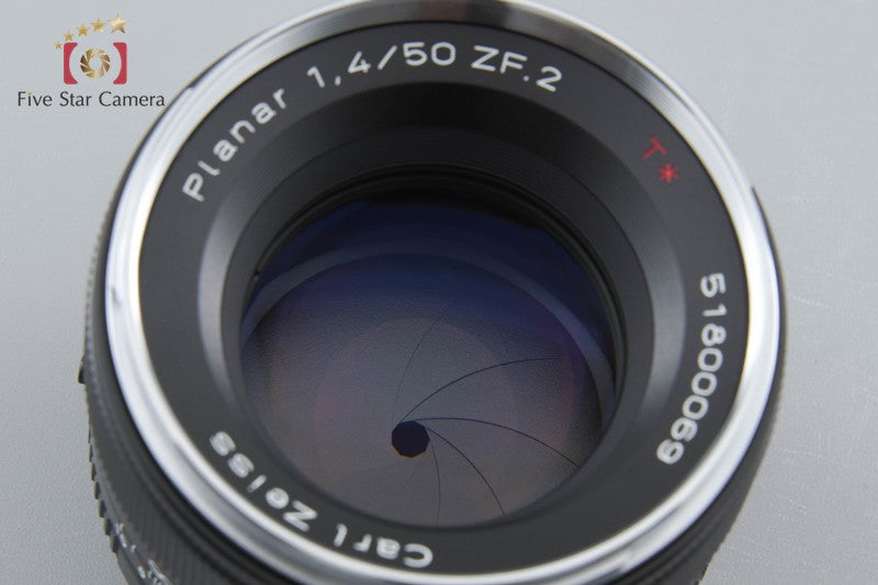 Carl Zeiss Planar 50mm f/1.4 ZF.2 T* for Nikon