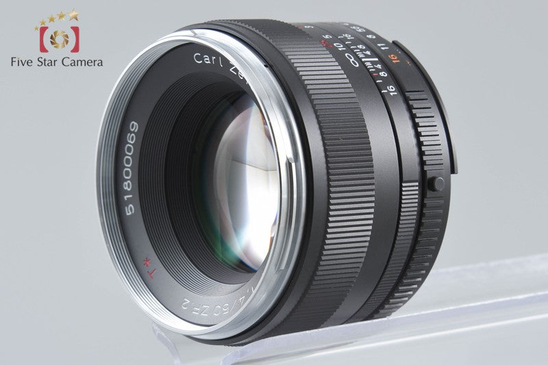 Carl Zeiss Planar 50mm f/1.4 ZF.2 T* for Nikon