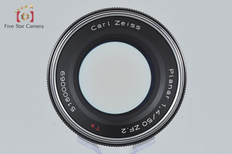Carl Zeiss Planar 50mm f/1.4 ZF.2 T* for Nikon
