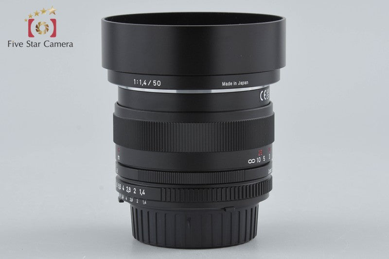 Carl Zeiss Planar 50mm f/1.4 ZF.2 T* for Nikon