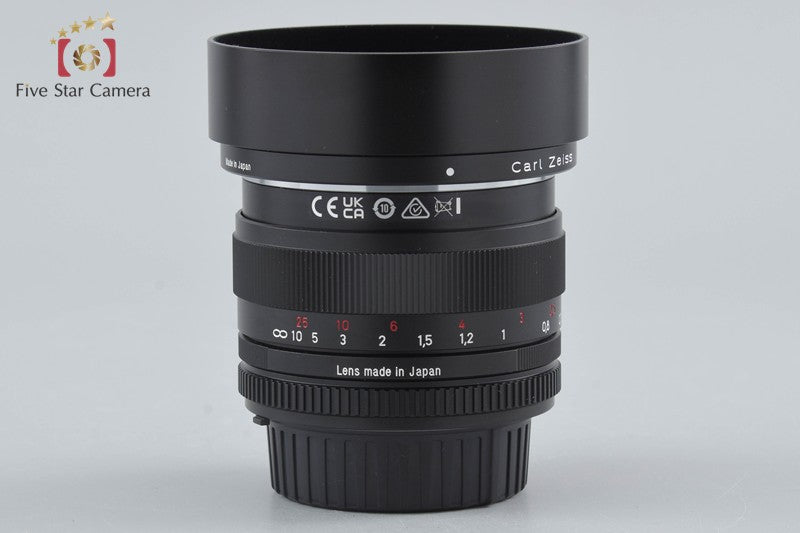 Carl Zeiss Planar 50mm f/1.4 ZF.2 T* for Nikon