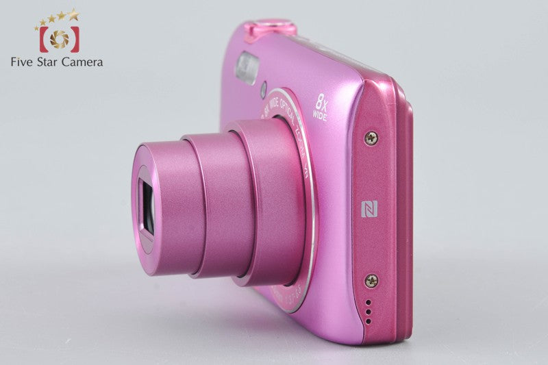 Nikon COOLPIX S3700 Pink 20.1 MP Digital Camera