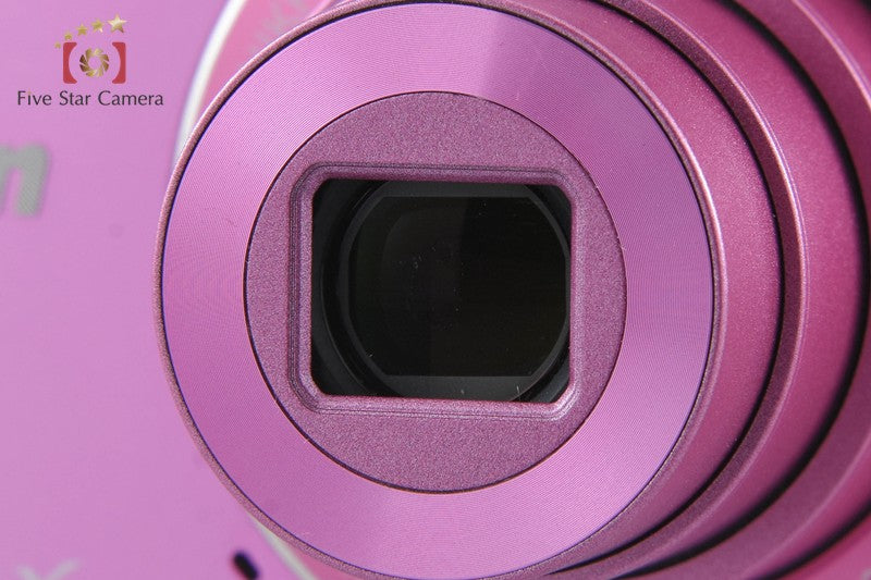 Nikon COOLPIX S3700 Pink 20.1 MP Digital Camera