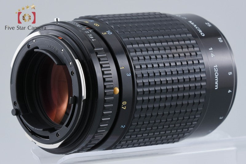 PENTAX SMC A 645 MACRO 120mm f/4