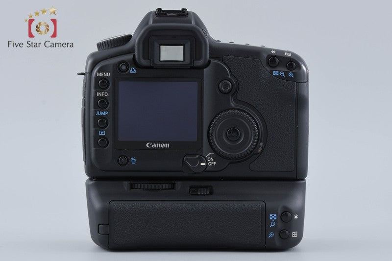 Canon EOS 5D 12.8 MP Full Frame Digital SLR + BG-E4 Battery Grip