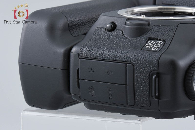 Canon EOS 5D 12.8 MP Full Frame Digital SLR + BG-E4 Battery Grip