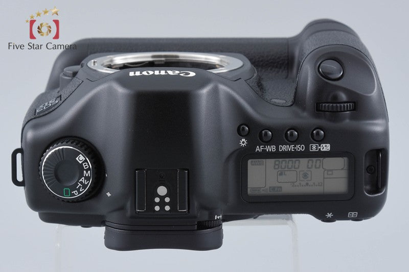 Canon EOS 5D 12.8 MP Full Frame Digital SLR + BG-E4 Battery Grip