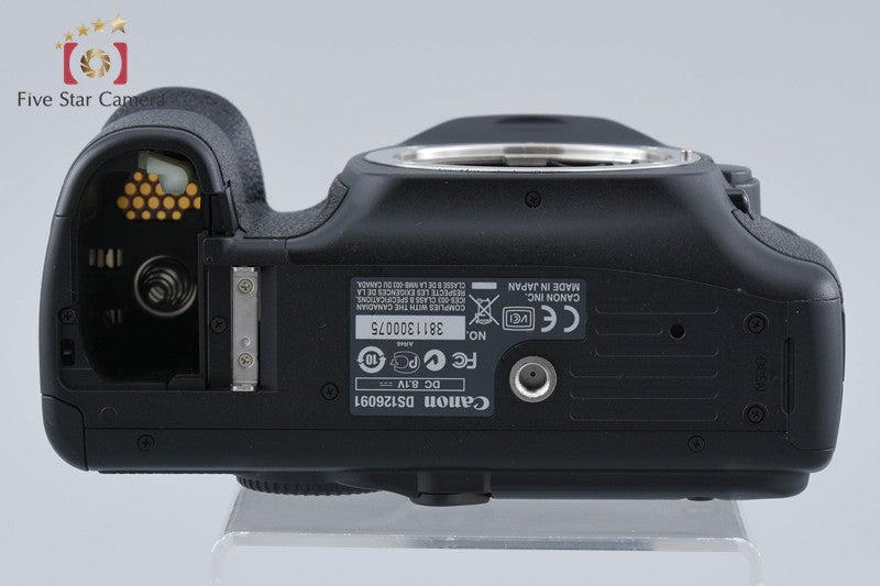 Canon EOS 5D 12.8 MP Full Frame Digital SLR + BG-E4 Battery Grip