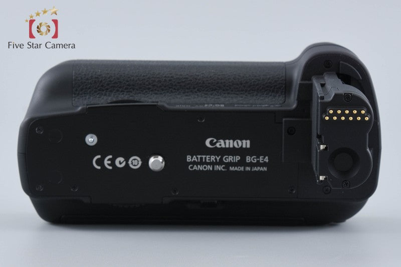 Canon EOS 5D 12.8 MP Full Frame Digital SLR + BG-E4 Battery Grip