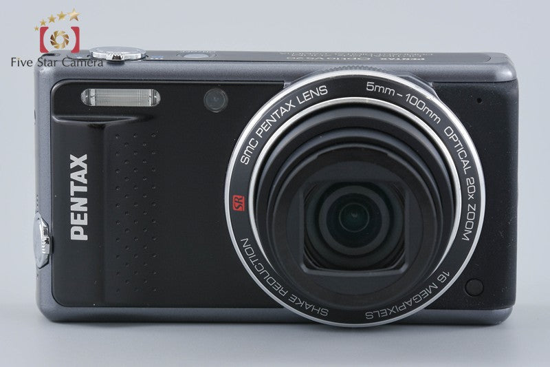 Pentax Optio VS20 Noble Black 16.0 MP Digital Camera