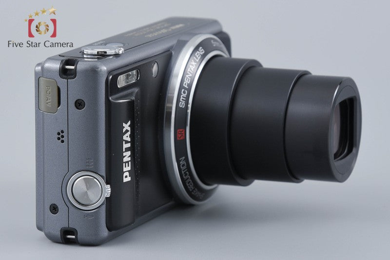 Pentax Optio VS20 Noble Black 16.0 MP Digital Camera