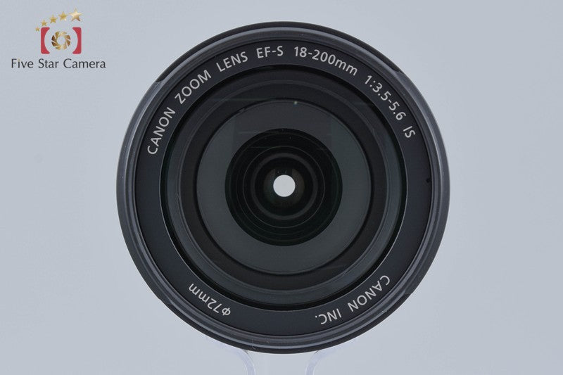 Canon EF-S 18-200mm f/3.5-5.6 IS