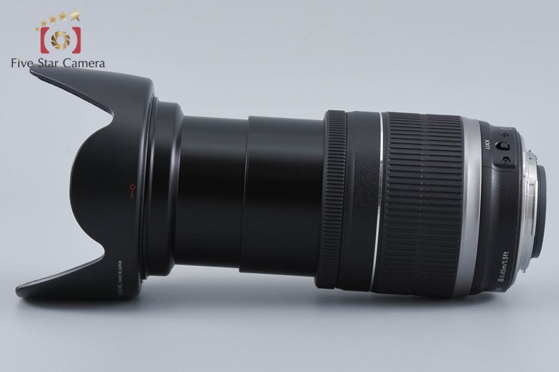 Canon EF-S 18-200mm f/3.5-5.6 IS