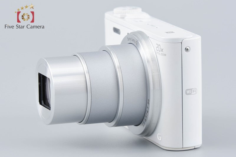 Sony Cyber-Shot DSC-WX350 White 18.2 MP Digital Camera [Multiple Languages]