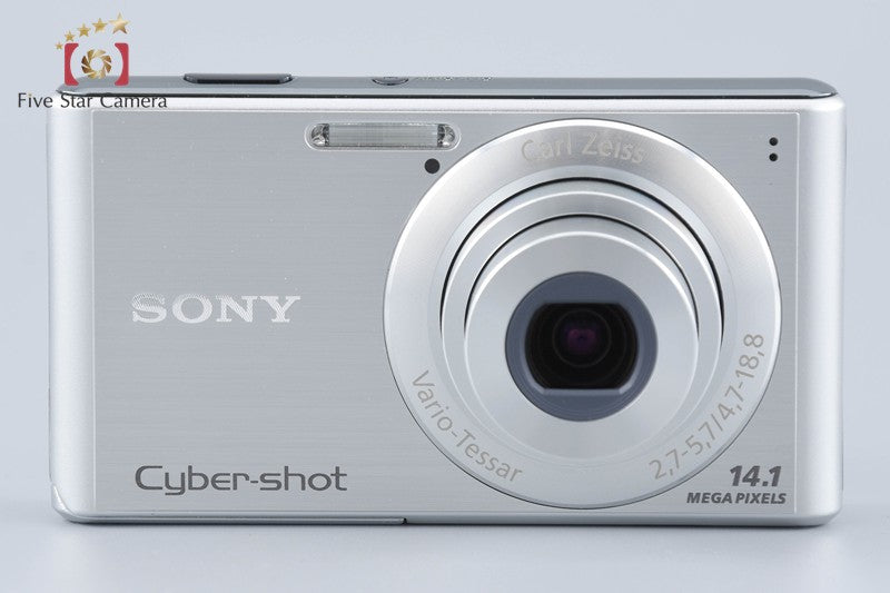 SONY Cyber-shot DSC-W530 Silver 14.1 MP Digital Camera [Japanese Language Only]