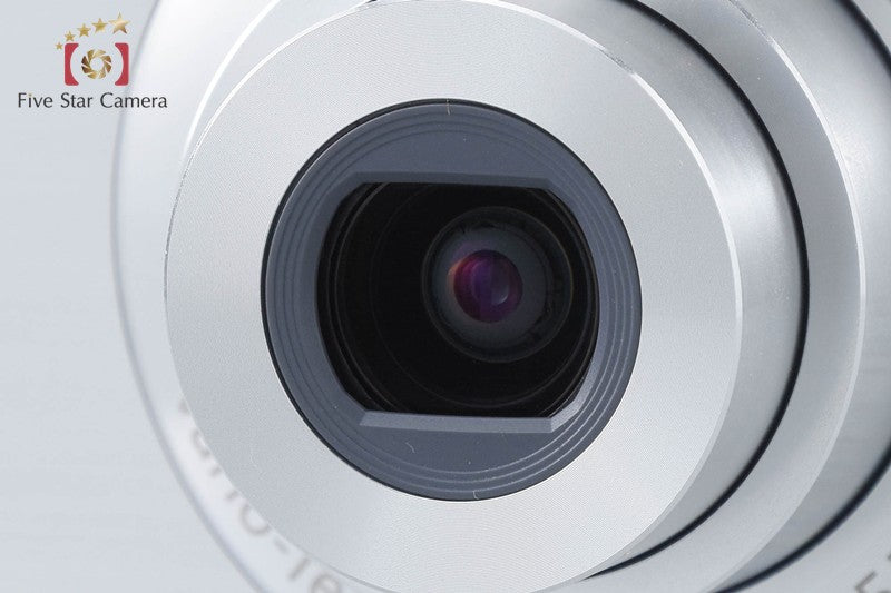 SONY Cyber-shot DSC-W530 Silver 14.1 MP Digital Camera [Japanese Language Only]