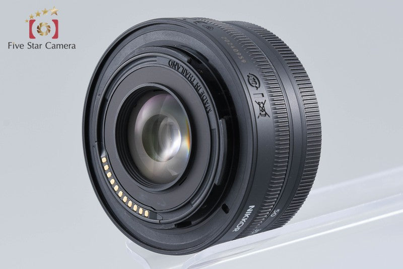 Nikon NIKKOR Z DX 16-50mm f/3.5-6.3 VR Black
