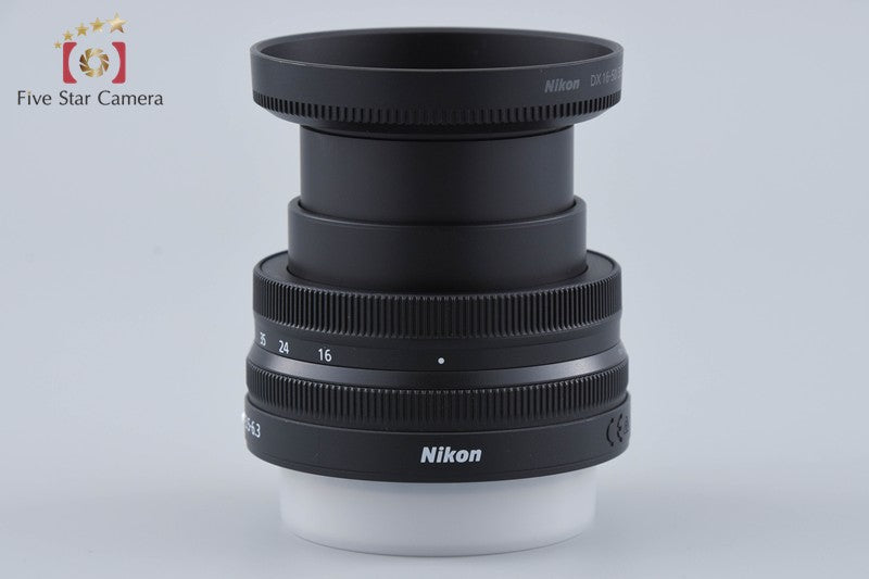 Nikon NIKKOR Z DX 16-50mm f/3.5-6.3 VR Black