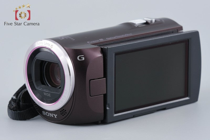 SONY HANDYCAM HDR-PJ390 Brown Digital HD Camcorder [Japanese Language Only]