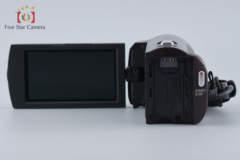 SONY HANDYCAM HDR-PJ390 Brown Digital HD Camcorder [Japanese Language Only]