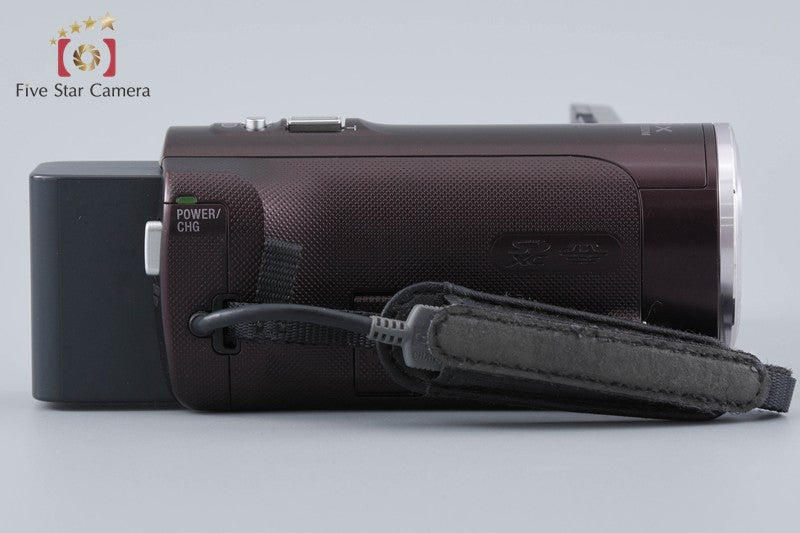 SONY HANDYCAM HDR-PJ390 Brown Digital HD Camcorder [Japanese Language Only]