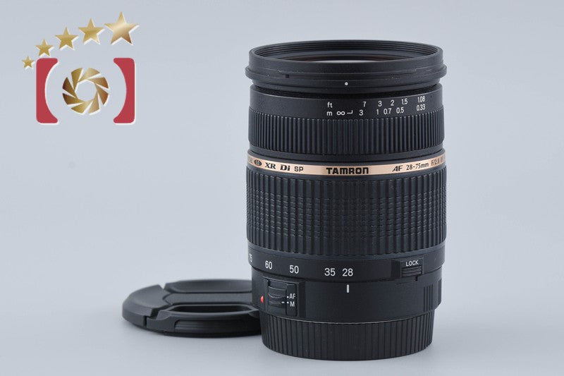 Tamron A09 SP AF 28-75mm f/2.8 XR Di LD IF MACRO for Canon